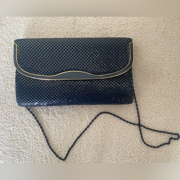 Handbags - Vintage Mesh Clutch Bag